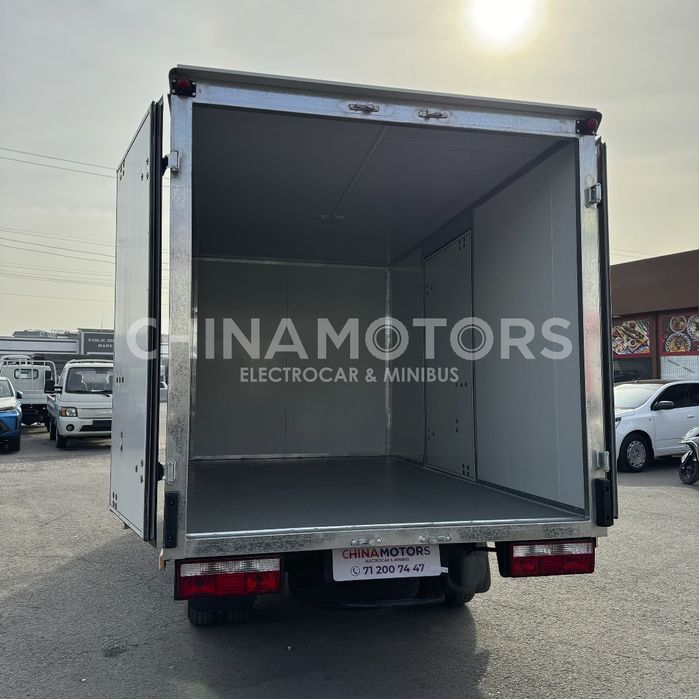 Jac x200 avtofurgon 9 kublik