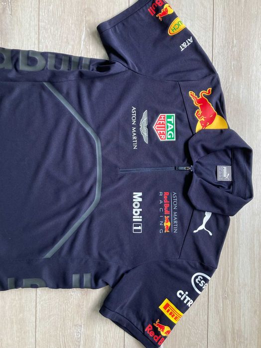 Puma Red Bull Racing Team Aston Martin F1 Formula One мъжка тениска М