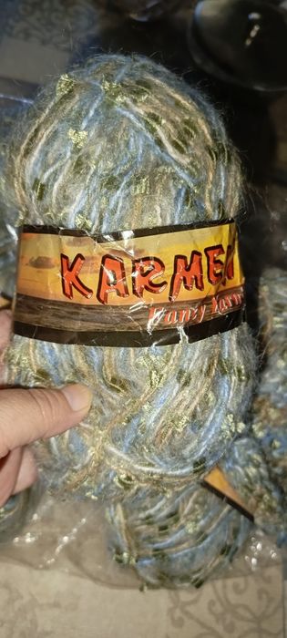 Продам пряжу из личных запасов