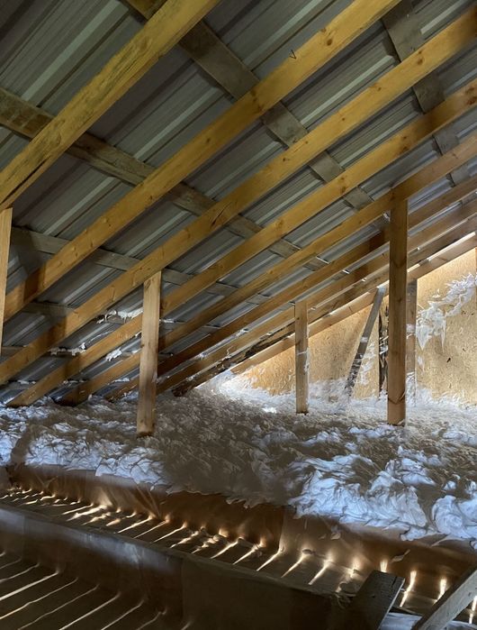 Утепление крыши стены мансард и.т.д