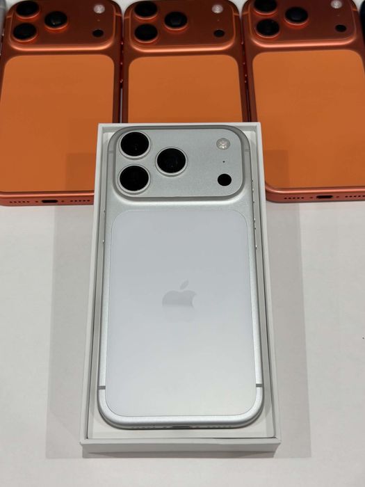 iPhone 17 Pro 256GB Silver