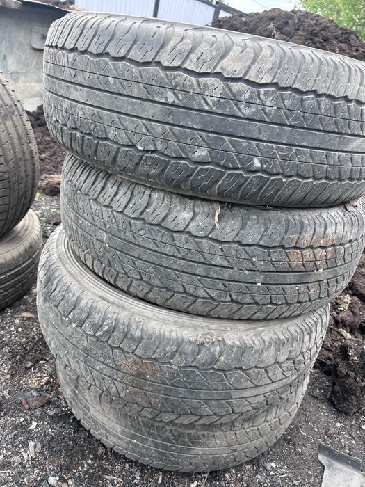 Продам резину на R17