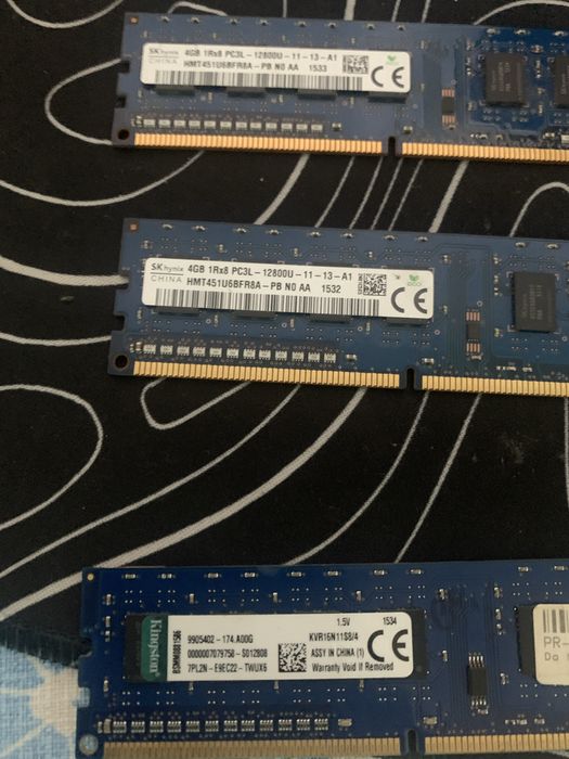 Vand 12 gb ram ddr 3