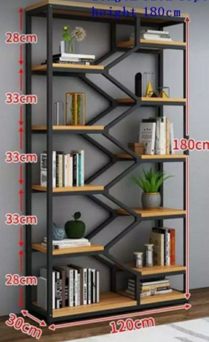 Стилаж ва полкалар