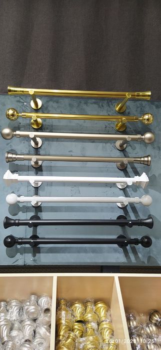 Карнизы  багет пардалар учун аксессуары