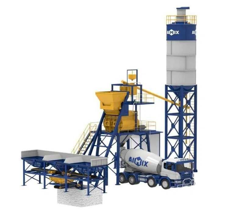 Бетон завод 25м3-50м3