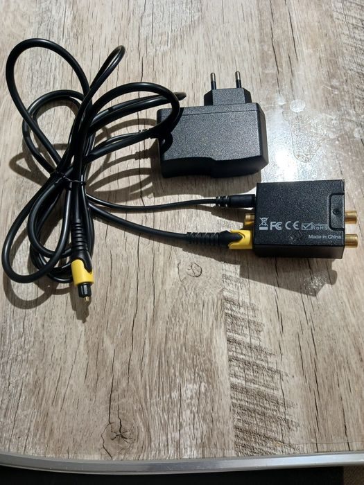 Digital to Analog Audio Converter