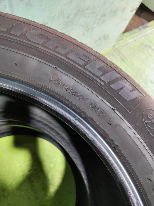 2 бр летни 255/55/18 Michelin