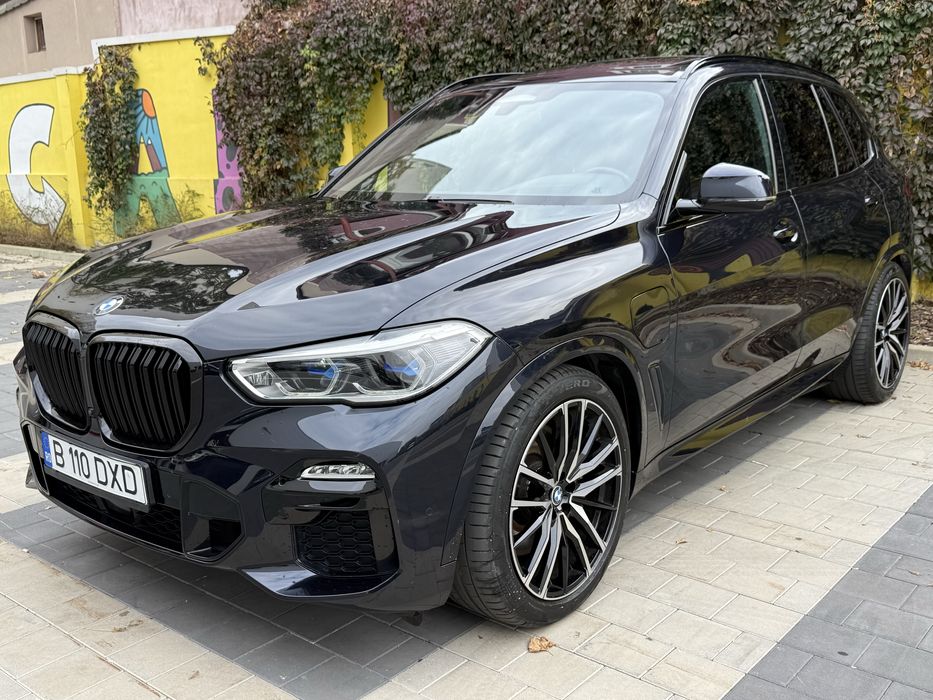 BMW x5 45e M Xdrive hibrid plug-in, GARANTIE BMW 2026, TVA deductibil