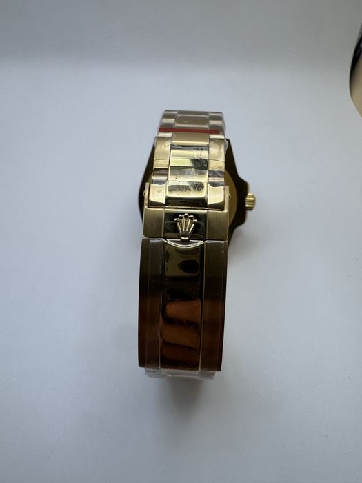 Ceas Rolex GMT-Master II Rolesor, Gold, 40 mm, Nou