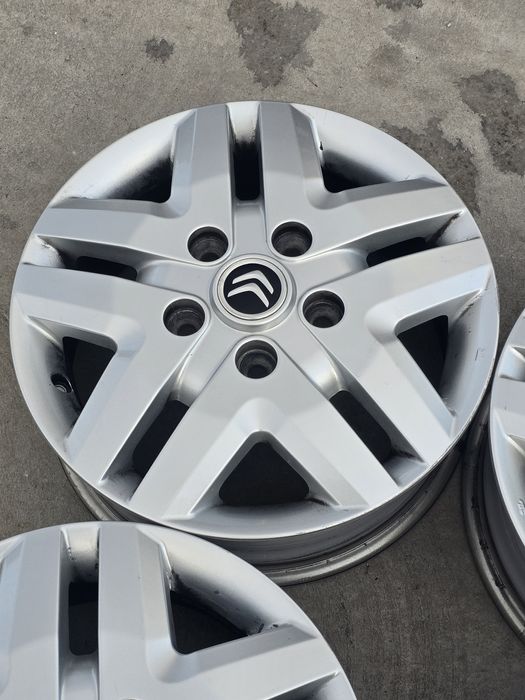 Джанти 16 / 5х130 - Citroen Jumper, Fiat Ducato, Peugeot Boxer 5x130