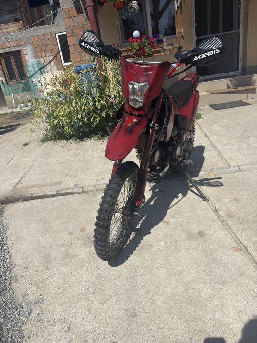 Cross kxd 125 modificat