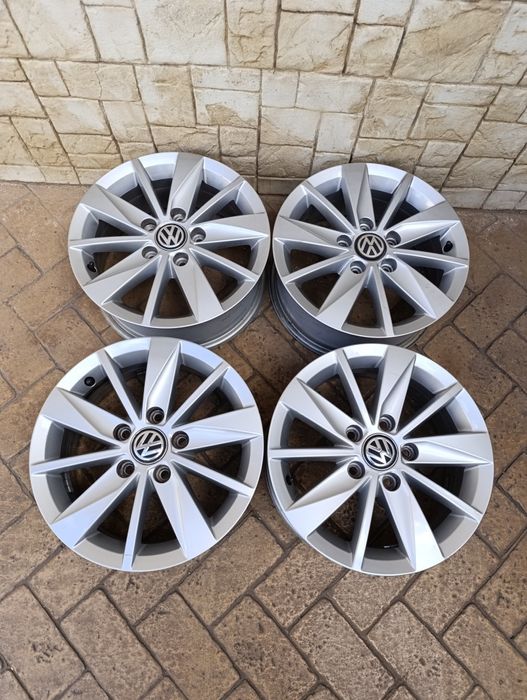 Оригинални джанти за Фолксваген 5х112 15 цола