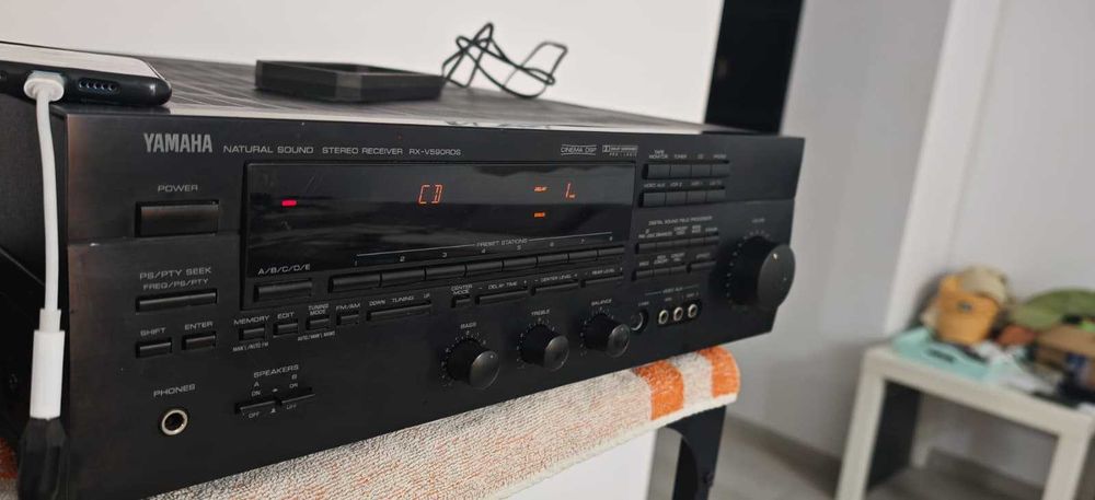 Amplificator / Receiver Yamaha RX-V590RDS