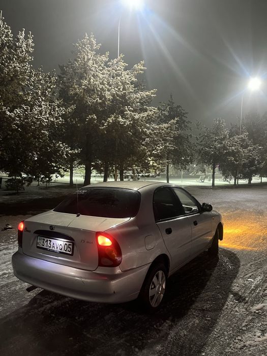 Автомобиль Заз Chance