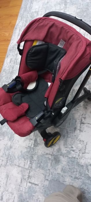 Автолюлька и коляска 2 в 1