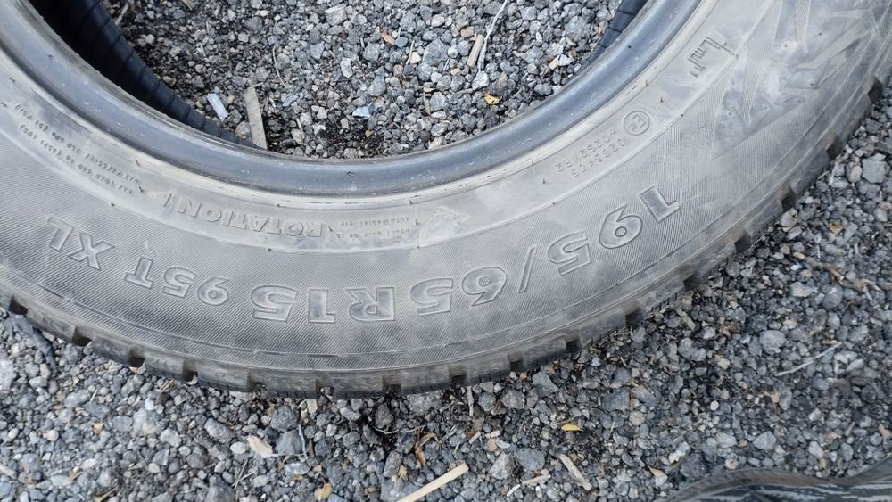 Один баллон r15 зимний