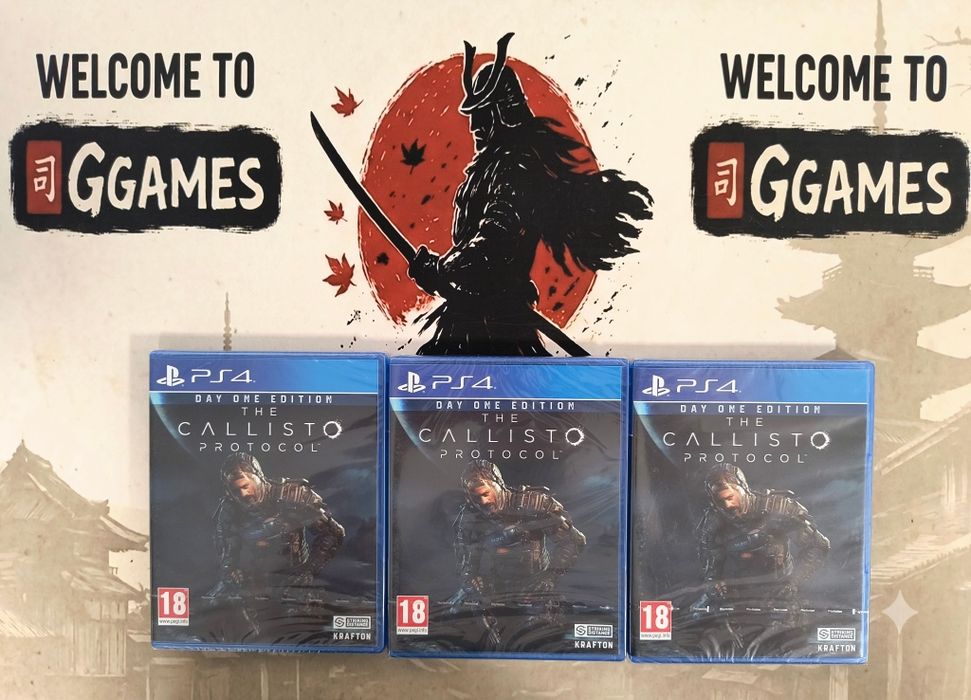 Callisto Protocol PS4