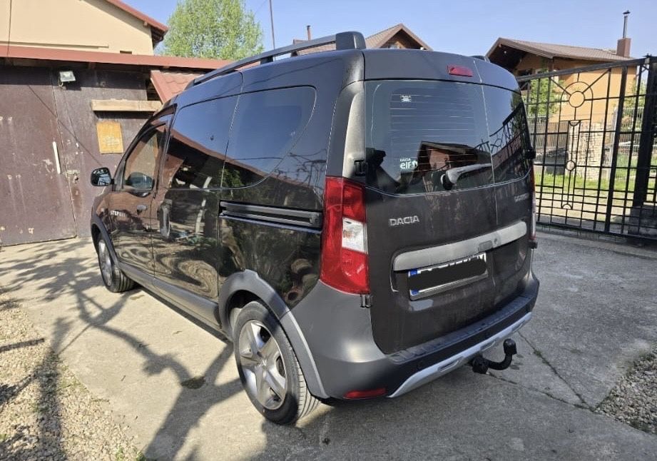 Dacia Dokker Stepway 2015