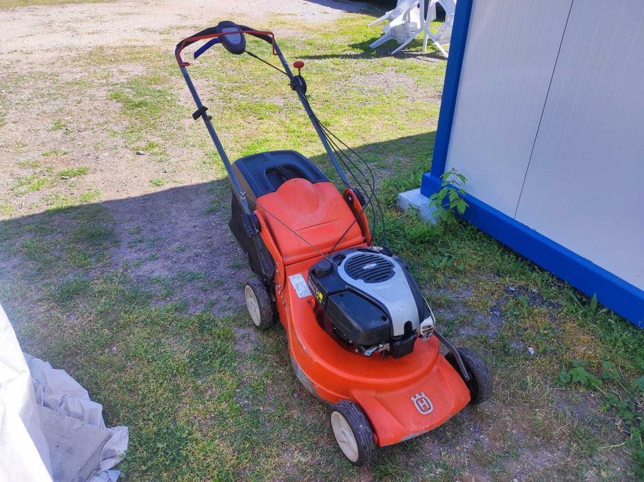 Бензинова самоходна косачка Husqvarna R150SV BriggsStratton 700series с кош, 150cc, 4кс, 4t, 50см, 37кг