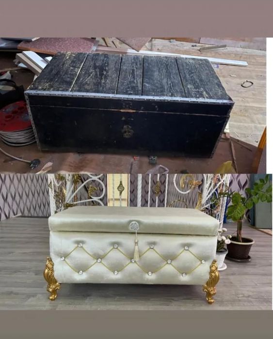 Реставрация сундук