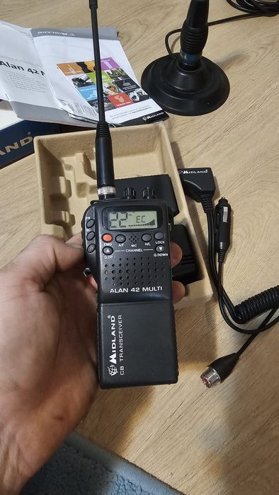 Statie emisie receptie Midland alan 42 multi