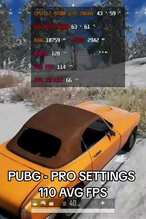 PC GAMING - i7 8700 / 16GB RAM / RTX 2060