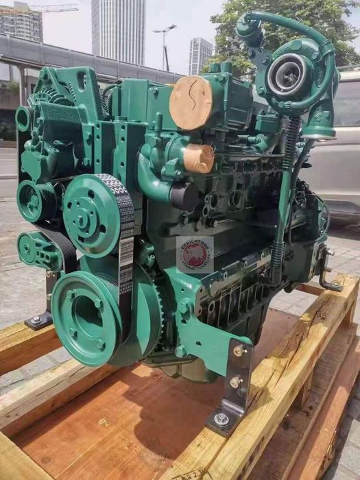 Двигатель Volvo D7D