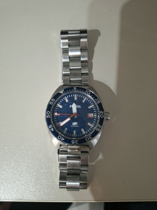 Ceas Fossil Blue