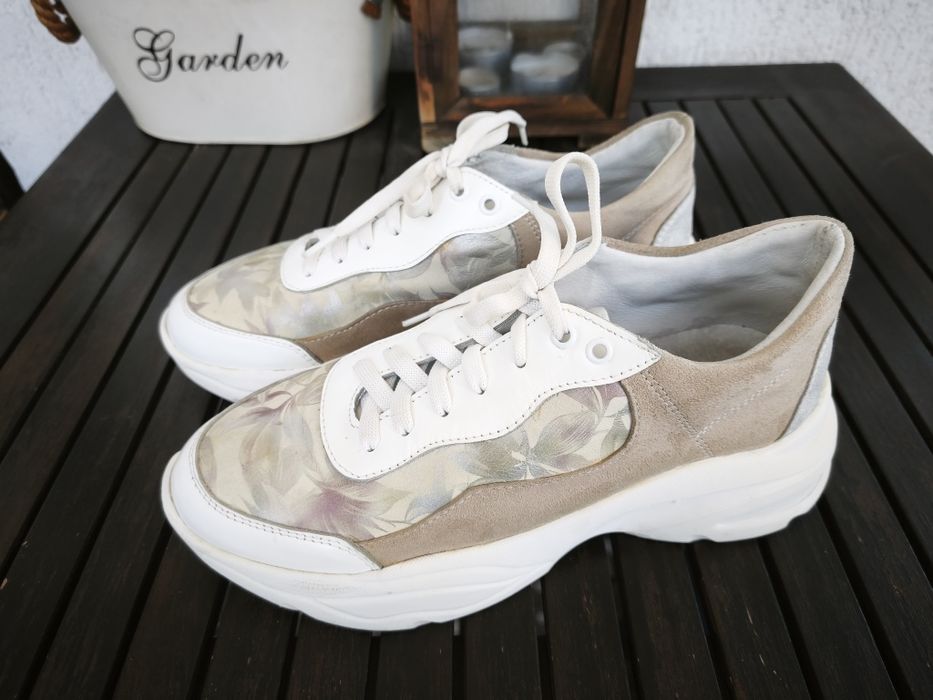 Bianki, обувки естествена кожа, номер 39