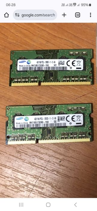 rami ddr 3 si ddr 2 laptop