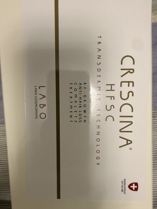 Crescina HFSC fiole pentru păr femei
