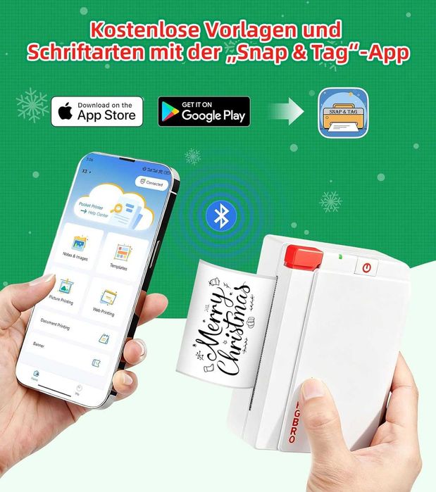 Мини принтер ORGBRO за смартфон