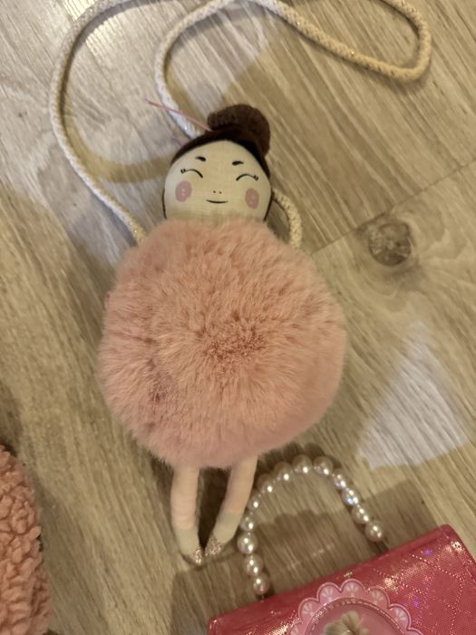 Детски чанти Zara, Primark, Elza и Anna и пухеста раница с уши