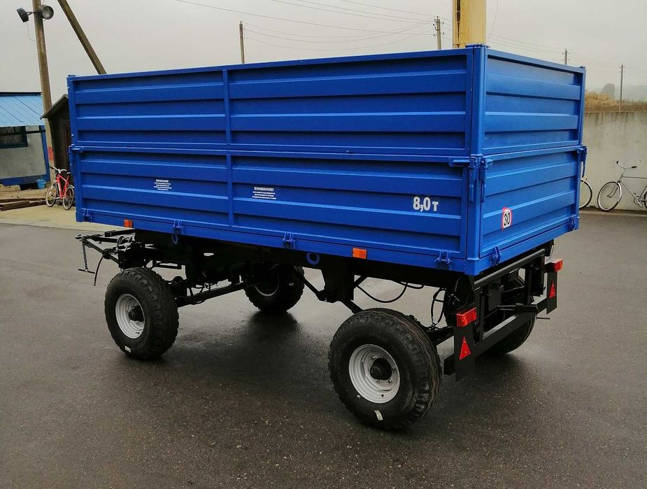 Прицеп тракторный самосвальный 2ПТС-8/8Н