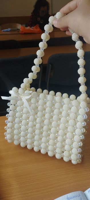 Мунчокдан тайёрланган сумка