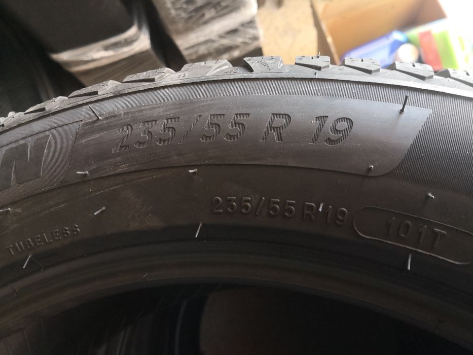 235 55 19 цола гуми нови Michelin crossclimate dot 26