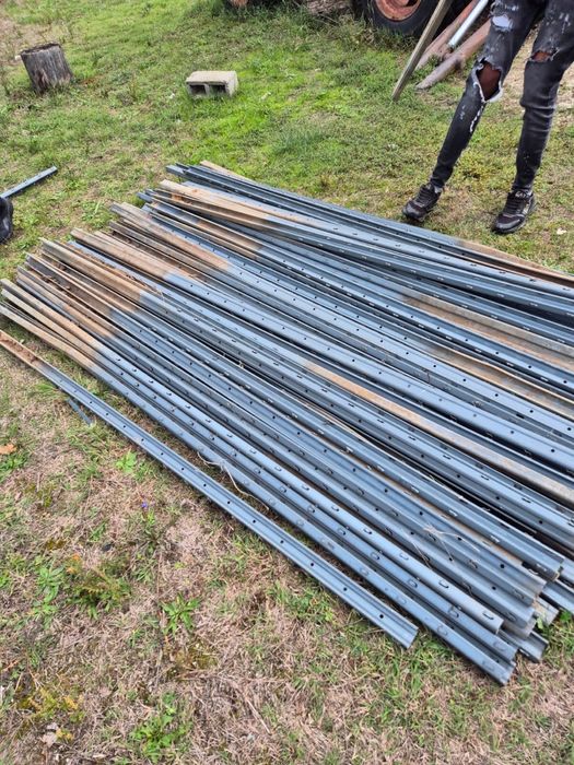 Spalieri metalici galvanizati