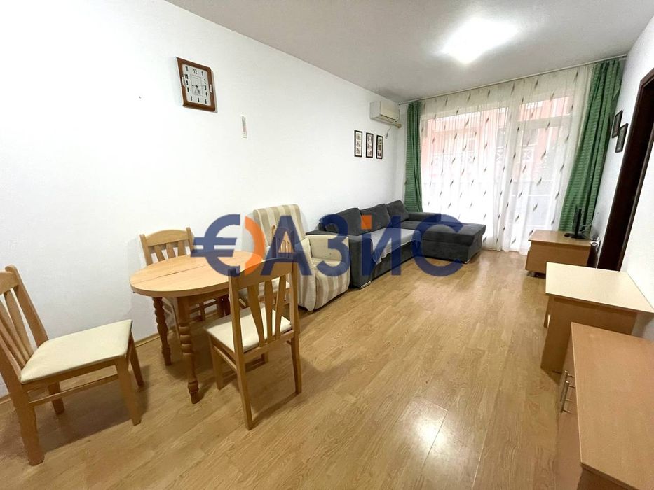 Продава се Двустаен апартамент в к.к. Слънчев бряг - 49 кв.м за 552 €/кв.м - Снимка #12