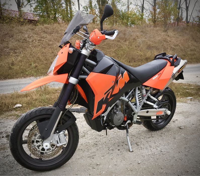 Ktm 950 Supermoto A2