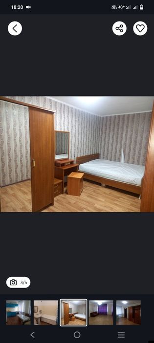 Продам 3 комнатную