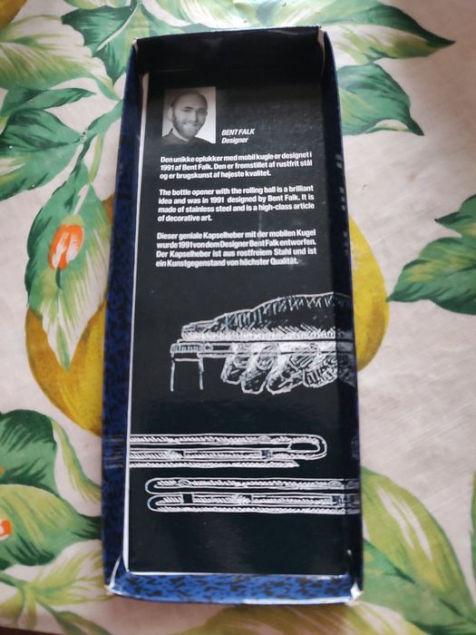 dr Oetker за пудра захар вносна датска отварачка сно приспособление le