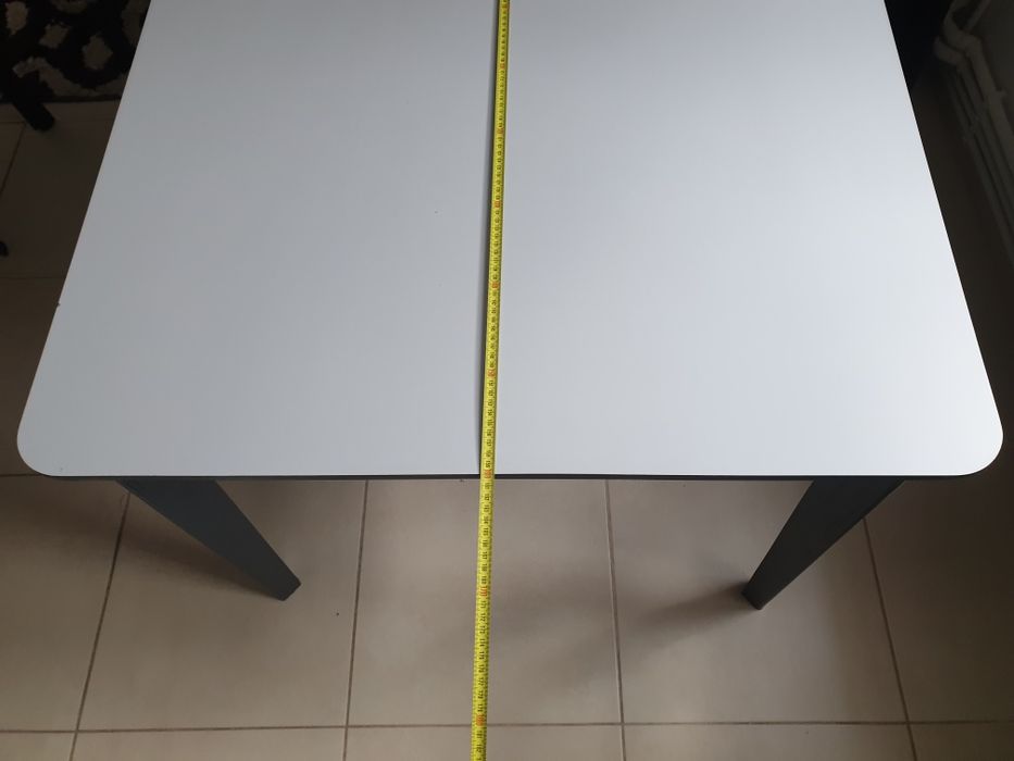 Masa living 160+prelungire de 40×90 h90