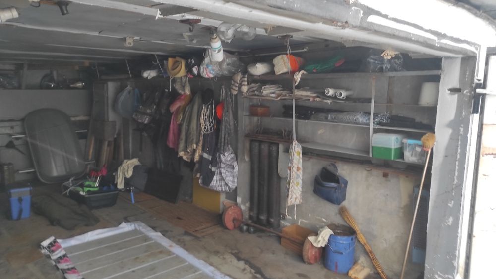 Гараж район РСУ общество За рулём.