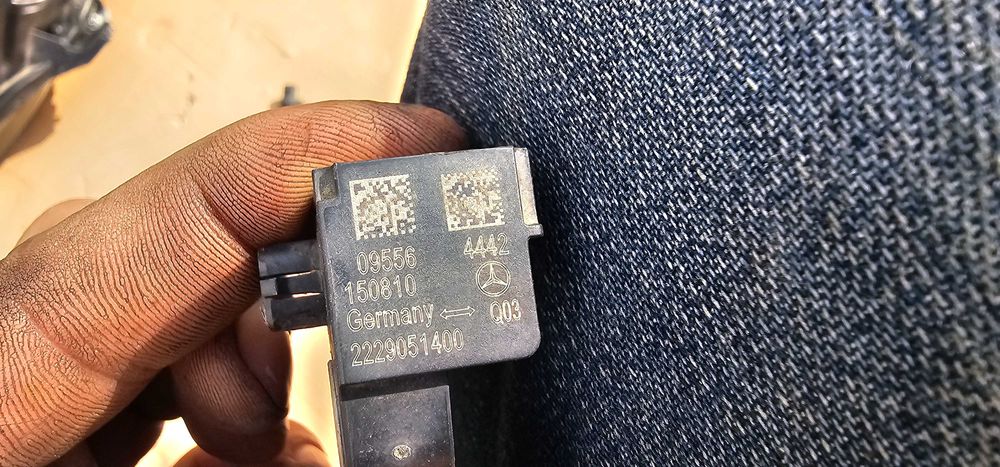 Senzor impact Mercedes C-Class W205 / GLC W253 2016 - 2020