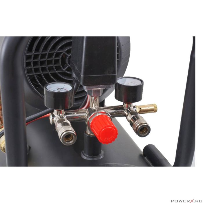 Compresor de aer cu 2 cilindri, 3CP 230V 250 L/min 8 bari, capacitate