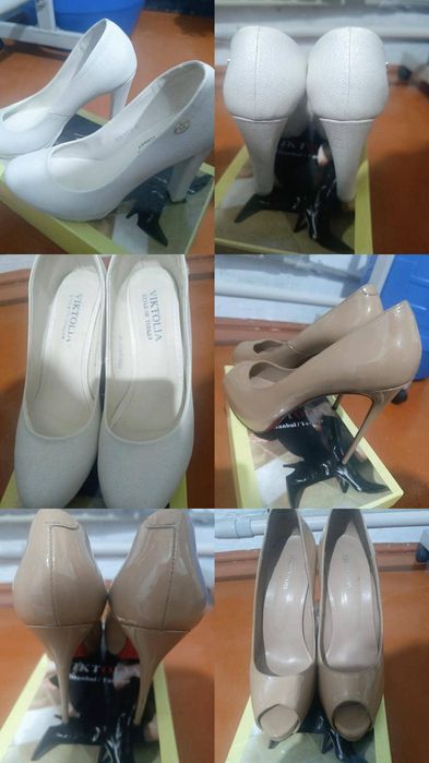 Өте әдемі туфлилар сатылады