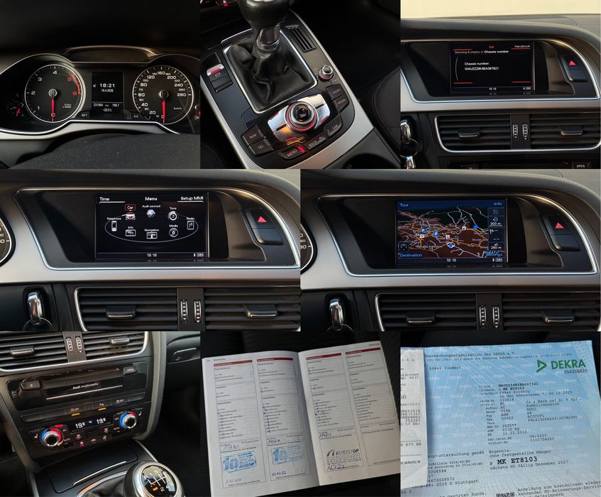 Audi A4 B8 Facelift 143CP  2014