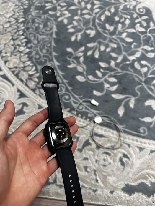 Продам Apple watch 7 45mm 90% оригинал