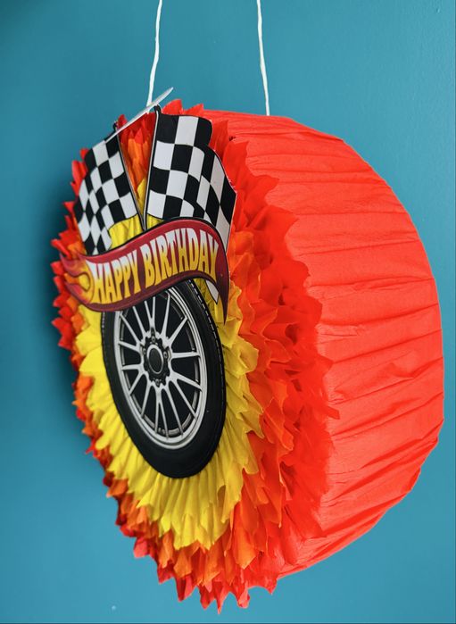 Хот уиилс пинята Hot wheels
